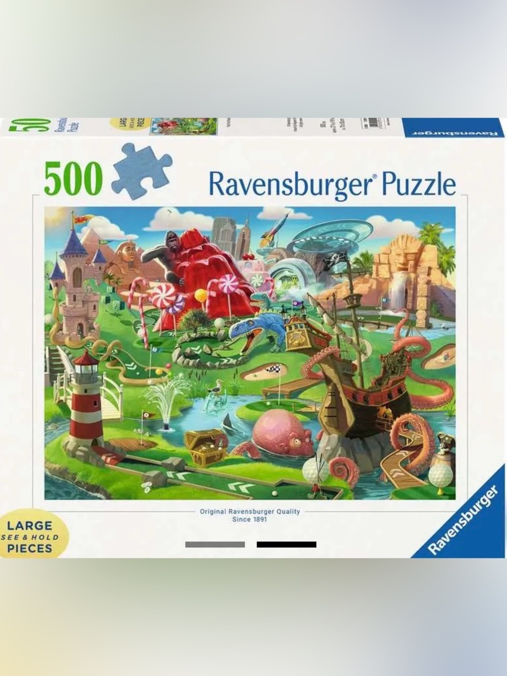 Putt Putt Paradise Puzzle